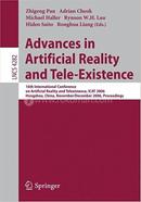 Advances in Artificial Reality and Tele-Existence image