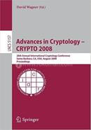 Advances in Cryptology - CRYPTO 2008 image