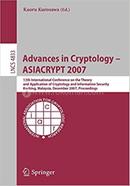 Advances in Cryptology – ASIACRYPT 2007 image