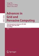 Advances in Grid and Pervasive Computing image