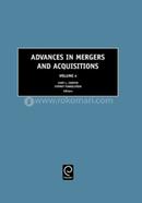 Advances in Mergers and Acquisitions image