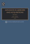 Advances in Mergers and Acquisitions image
