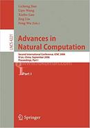 Advances in Natural Computation image