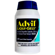 Advil Liqui Gels Pain Reliever - 120 Capsules image