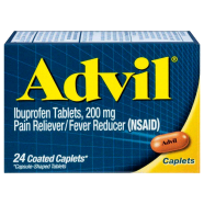 Advil Tablets 200gm - 24 Tablet image