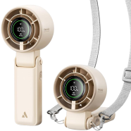 Aecooly Halo PB02A 02 3 IN 1 Portable Handheld Fan image