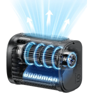 Aecooly UH01-A Flow 9000mAh High Velocity Waist Fan image