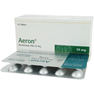 Aeron 10 mg Tablet 1 Pcs image