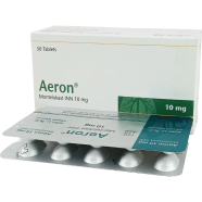 Aeron 10mg (1 Strip) - 10 Tablets image