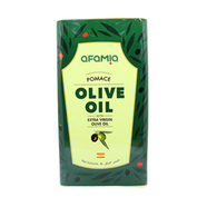 Afamia Pomace Extra Virgin Olive Oil Jar Tin 4Ltr image