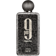 Afnan 9 Pm Night Out Unisex Extrait De Parfum 100ml image