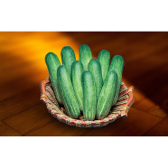 Agam 35 Hybrid Cucumber Seeds (5gm) image