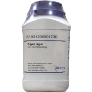 Agar Agar Powder For Microbiology 500gm Merck Indian image
