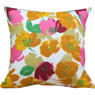 Agrey Hometex Decorative Cushion Cover (Buy 1 Get 1 Free) image