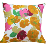 Agrey Hometex Decorative Cushion Cover (Buy 1 Get 1 Free) image