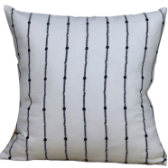 Agrey Hometex Decorative Cushion Cover White image