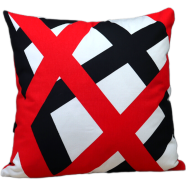 Agrey Hometex Exclusive Cushion Cover (Buy 1 Get 1 Free) image