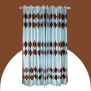 Agrey Hometex Exclusive Synthetic Curtain China Fabric image