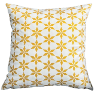 Agrey Hometex Premium Cotton Cushion Cover Gold Sparkle image