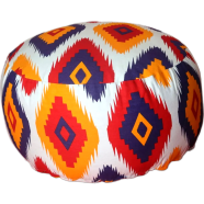 Agrey Hometex Premium Quality Floor Pouf image