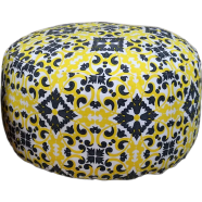 Agrey Hometex Premium Quality Floor Pouf image
