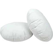 Agrey Hometex Round Fiber Cushion, Tissue Fabric image