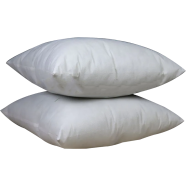 Agrey Hometex Standard Fiber Cushion, Tissue Fabric, Set of 5 image