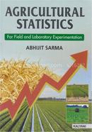 Agricultural Statistics for Field and Laboratory Experimentation image
