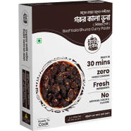 AgroAcres Beef Kala Bhuna Curry Paste 100g image
