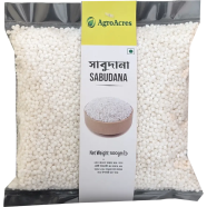 Agro Acres Sabu Dana 500 gm image