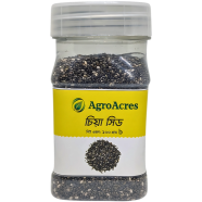 Agroacres Chia Seed 100gm Jar image