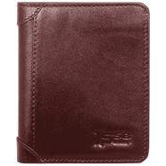 SSB Leather Agun Short Leather Wallet | Budget King image