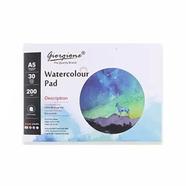 Ahbab Giorgione Artist Watercolor Pad A5 200 GSM image