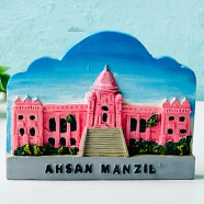 Ahsan Manzil - Fridge Magnet image