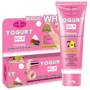 Aichun Beauty Yogurt Milk Underarm Whitening Cream 80gm image