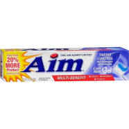 Aim Tartar Control Cool Mint Toothpaste 156 gm image