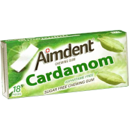 Aimdent Cardamom Sugar Free Chewing Gum - 18 Pcs image