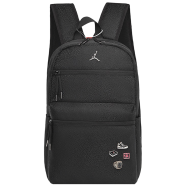 Air Jordan Patch Backpack Black image