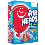 Airheads Assorted Flavors Candy 90 bars X 15.6 gm 1.4 kg image