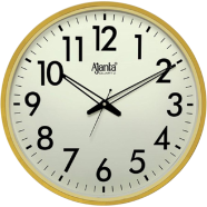 Ajanta-467 Office Wall Clock-Ivory image