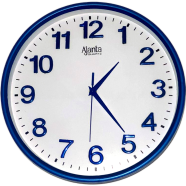 Ajanta Designer Wall Clock-Stylish Quartz Clock for Home, Bedroom, Living Room, Hall and Drawing Room image