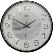 Ajanta Modern White Quartz Wall Clock Beautiful Stylish Decorative Wall Clock image