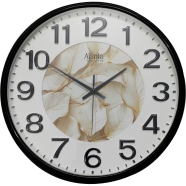 Ajanta Quartz Leaf Design Wall Clock Beautiful stylish Decorative Wall Clock image