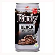 Ajinomoto Birdy Less Sugar Black Coffee Can 180ml image