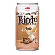 Ajinomoto Birdy Less Sugar Latte Coffee Can 180m image