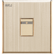 Akij Aura 1 Gang 1 Way Switch image