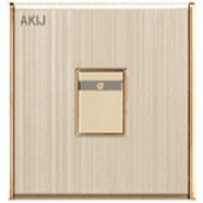 Akij Aura 1 Gang 2 Way Switch image