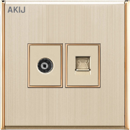 Akij Aura TV and Telephone Scocket image