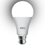Akij B22 DL Super Bright AC LED Bulb 12W Pin image