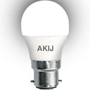 Akij B22 DL Super Bright AC LED Bulb 5W Pin image